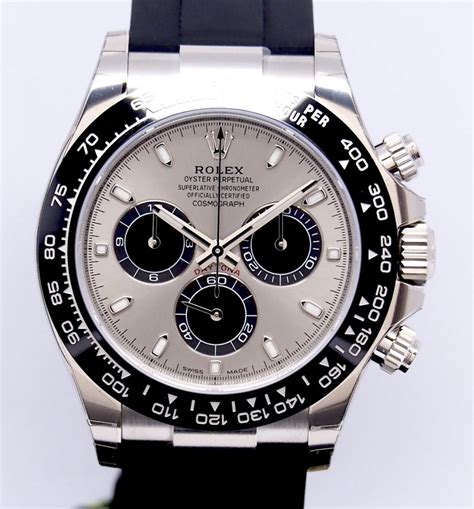 gold bracelet for rolex daytona|Rolex daytona 18k white gold.